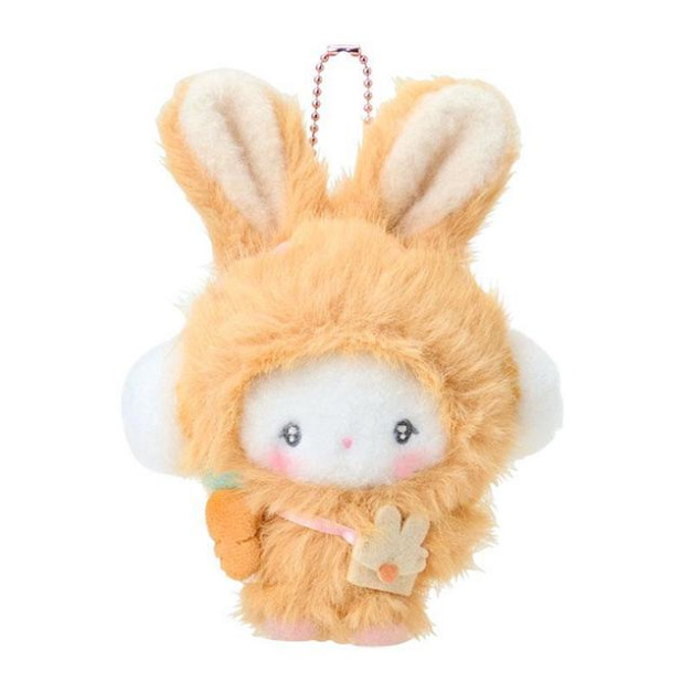 ▲新品特價 Sanrio 三麗鷗 小麥粉 絨毛玩偶吊飾 (胖耳兔兔復活節)
