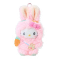 ▲新品特價 Sanrio 三麗鷗 Hello Kitty 絨毛玩偶吊飾 (胖耳兔兔復活節)