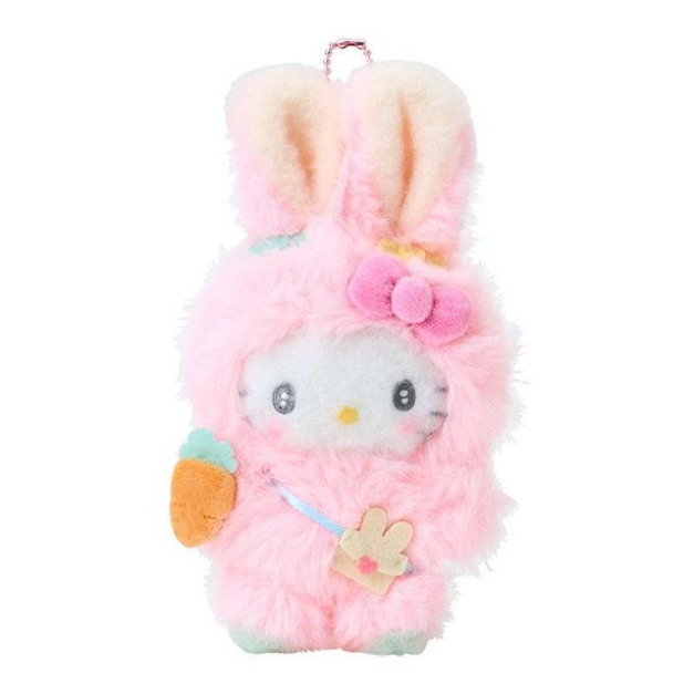 ▲新品特價 Sanrio 三麗鷗 Hello Kitty 絨毛玩偶吊飾 (胖耳兔兔復活節)