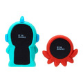 ▲新品特價 Sanrio 三麗鷗 人魚漢頓 立體造型磁鐵 (幽靈好友表情系列)_2