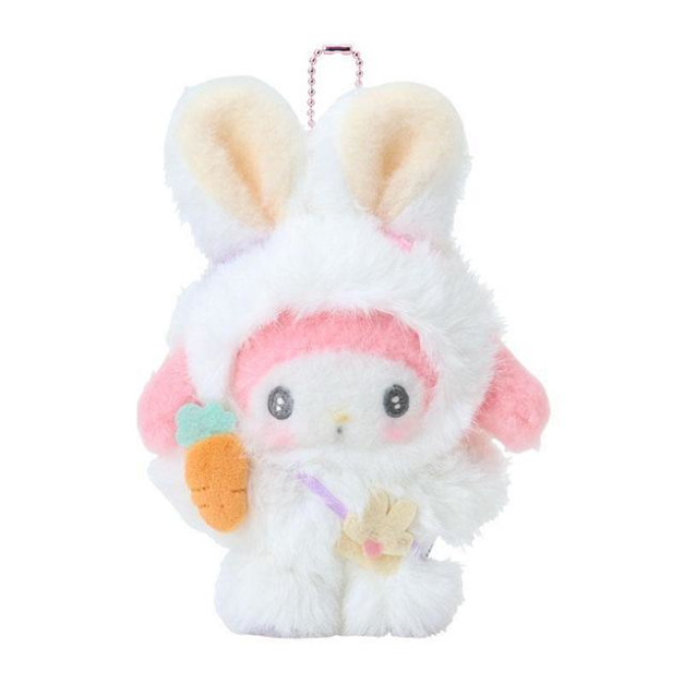 ▲新品特價 Sanrio 三麗鷗 美樂蒂 絨毛玩偶吊飾 (胖耳兔兔復活節)