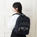 ▲新品特價【預購】Sanrio 三麗鷗 酷企鵝 尼龍造型拉鍊後背包 (幽靈好友表情系列)_6