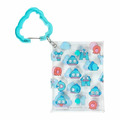 ▲新品特價 Sanrio 三麗鷗 人魚漢頓 PVC扣式收納包附扣環 (幽靈好友表情系列)_1