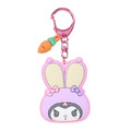 ▲新品特價 Sanrio 三麗鷗大集合 矽膠造型鏡吊飾 全套盲盒8入組 (胖耳兔兔復活節)_3