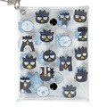 ▲新品特價 Sanrio 三麗鷗 酷企鵝 PVC扣式收納包附扣環 (幽靈好友表情系列)_3
