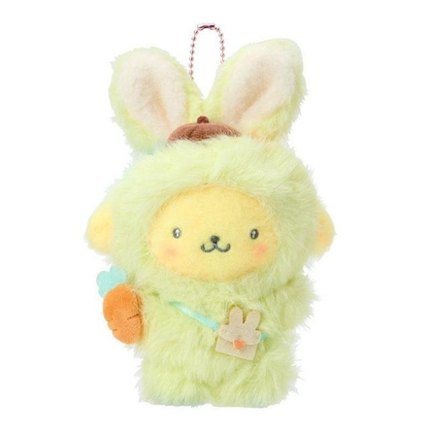 ▲新品特價 Sanrio 三麗鷗 布丁狗 絨毛玩偶吊飾 (胖耳兔兔復活節)