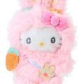 ▲新品特價 Sanrio 三麗鷗 Hello Kitty 絨毛玩偶吊飾 (胖耳兔兔復活節)_2