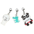 ▲新品特價 Sanrio 三麗鷗 酷企鵝 造型壓克力三連登山扣 (好朋友變裝系列)_4