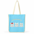Sanrio 三麗鷗 花丸 絎縫直式肩背袋 (花丸好朋友)