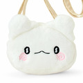 Sanrio 三麗鷗 花丸 絨毛造型斜背包 (花丸好朋友)_1
