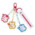 Sanrio 三麗鷗 花丸 壓克力造型三連鑰匙圈 (花丸好朋友)_1