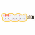 Sanrio 三麗鷗 花丸 壓克力造型髮夾2入組 (花丸好朋友)_3