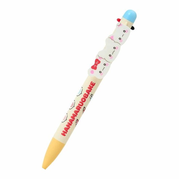 Sanrio 三麗鷗 花丸 造型三色筆 0.7mm (花丸好朋友)
