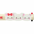 Sanrio 三麗鷗 花丸 造型三色筆 0.7mm (花丸好朋友)_3