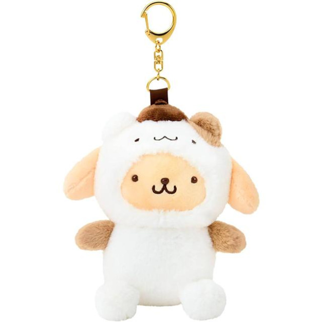 ▲新品特價 Sanrio 三麗鷗 布丁狗 絨毛玩偶吊飾 (好朋友變裝系列)