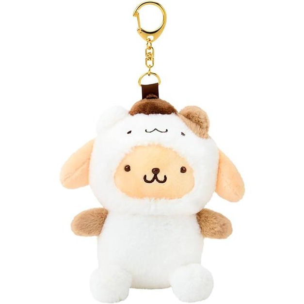 ▲新品特價 Sanrio 三麗鷗 布丁狗 絨毛玩偶吊飾 (好朋友變裝系列)