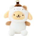 ▲新品特價 Sanrio 三麗鷗 布丁狗 絨毛玩偶吊飾 (好朋友變裝系列)_1