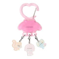 ▲新品特價 Sanrio 三麗鷗 美樂蒂 造型壓克力三連登山扣 (好朋友變裝系列)_1