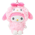 ▲新品特價 Sanrio 三麗鷗 美樂蒂 絨毛玩偶吊飾 (好朋友變裝系列)_1