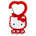 ▲新品特 Sanrio 三麗鷗 Hello Kitty 造型壓克力三連登山扣 (好朋友變裝系列)_3