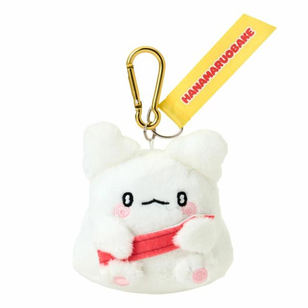 Sanrio 三麗鷗 花丸 絨毛玩偶吊飾 黃 (花丸好朋友)
