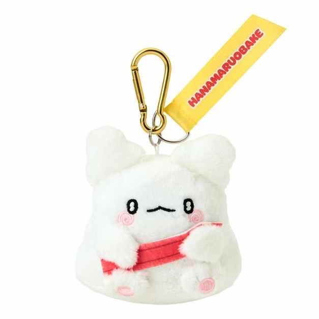 Sanrio 三麗鷗 花丸 絨毛玩偶吊飾 黃 (花丸好朋友)