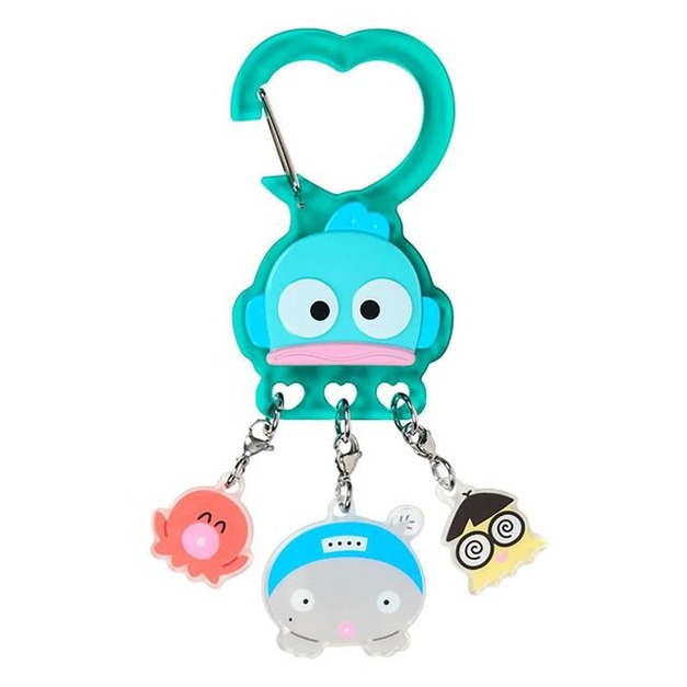 ▲新品特價【預購】Sanrio 三麗鷗 人魚漢頓 造型壓克力三連登山扣 (好朋友變裝系列)
