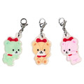 ▲新品特 Sanrio 三麗鷗 Hello Kitty 造型壓克力三連登山扣 (好朋友變裝系列)_4