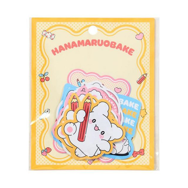 Sanrio 三麗鷗 花丸 造型貼紙組 20枚入 (花丸好朋友)