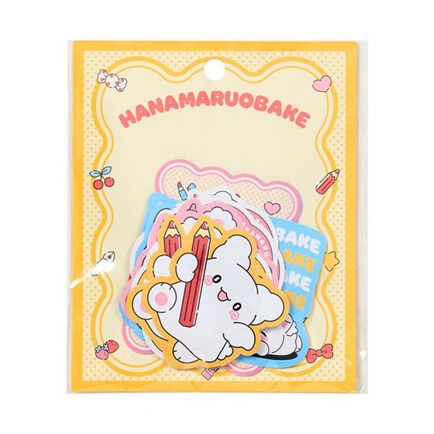 Sanrio 三麗鷗 花丸 造型貼紙組 20枚入 (花丸好朋友)