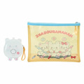 Sanrio 三麗鷗 花丸 PVC收納袋2入組 (花丸好朋友)_1