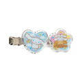 ▲新品特價 Sanrio 三麗鷗 造型吊飾髮飾 全套盲盒8入組 (復古平成女兒風)_6