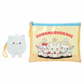 Sanrio 三麗鷗 花丸 PVC收納袋2入組 (花丸好朋友)