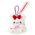Sanrio 三麗鷗 花丸 絨毛玩偶吊飾 粉 (花丸好朋友)