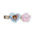 ▲新品特價 Sanrio 三麗鷗 造型吊飾髮飾 全套盲盒8入組 (復古平成女兒風)_8