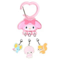 ▲新品特價 Sanrio 三麗鷗 美樂蒂 造型壓克力三連登山扣 (好朋友變裝系列)_2