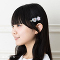 ▲新品特價 Sanrio 三麗鷗 造型吊飾髮飾 全套盲盒8入組 (復古平成女兒風)_9