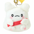 Sanrio 三麗鷗 花丸 絨毛玩偶吊飾 黃 (花丸好朋友)_1