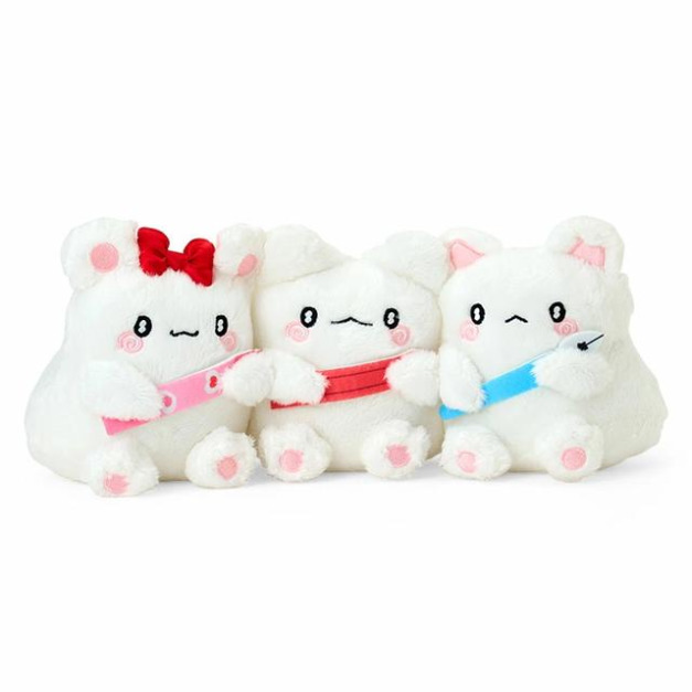 Sanrio 三麗鷗 花丸 絨毛玩偶娃娃組 (花丸好朋友)