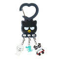 ▲新品特價 Sanrio 三麗鷗 酷企鵝 造型壓克力三連登山扣 (好朋友變裝系列)