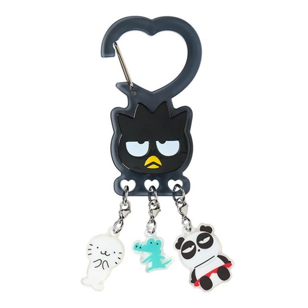 ▲新品特價 Sanrio 三麗鷗 酷企鵝 造型壓克力三連登山扣 (好朋友變裝系列)