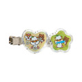 ▲新品特價 Sanrio 三麗鷗 造型吊飾髮飾 全套盲盒8入組 (復古平成女兒風)_7