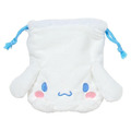 ▲新品特價 Sanrio 三麗鷗 大耳狗 絨毛造型束口袋2入組 (好朋友變裝系列)_2