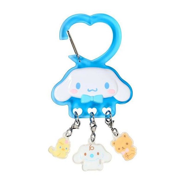 ▲新品特價【預購】Sanrio 三麗鷗 大耳狗 造型壓克力三連登山扣 (好朋友變裝系列)
