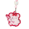 Sanrio 三麗鷗 花丸 壓克力造型三連鑰匙圈 (花丸好朋友)_4