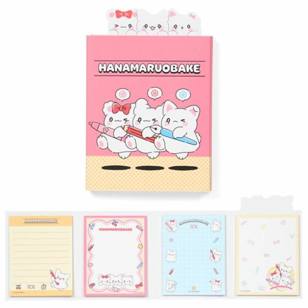 Sanrio 三麗鷗 花丸 便條本 (花丸好朋友)