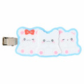 Sanrio 三麗鷗 花丸 壓克力造型髮夾2入組 (花丸好朋友)_4