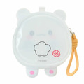 Sanrio 三麗鷗 花丸 PVC收納袋2入組 (花丸好朋友)_5