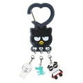 ▲新品特價 Sanrio 三麗鷗 酷企鵝 造型壓克力三連登山扣 (好朋友變裝系列)_2
