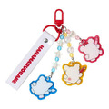 Sanrio 三麗鷗 花丸 壓克力造型三連鑰匙圈 (花丸好朋友)_2